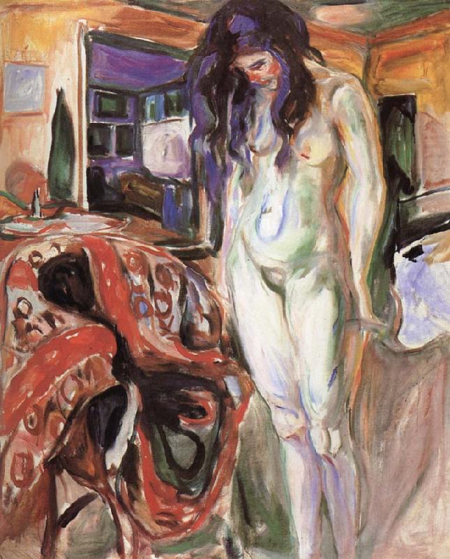 Model, Edvard Munch